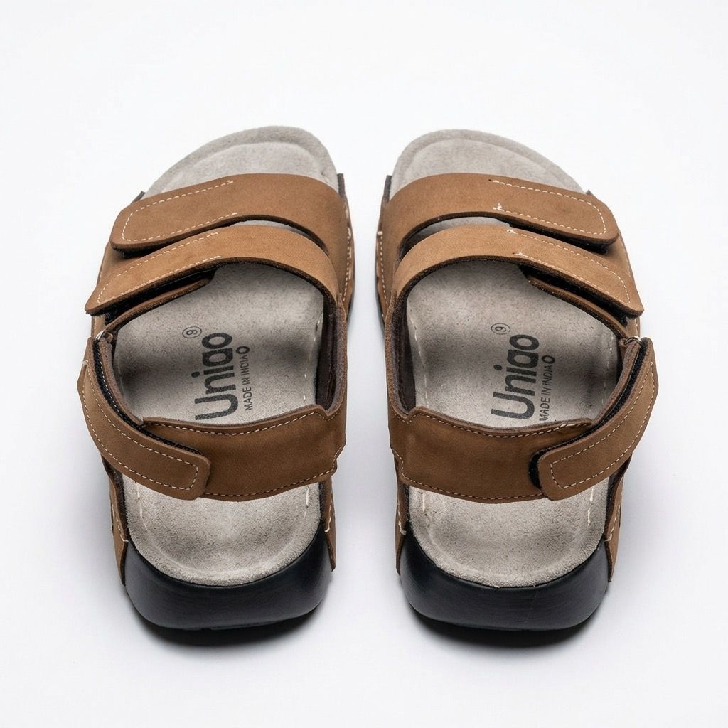 Hunk : Premium Suede Sandal