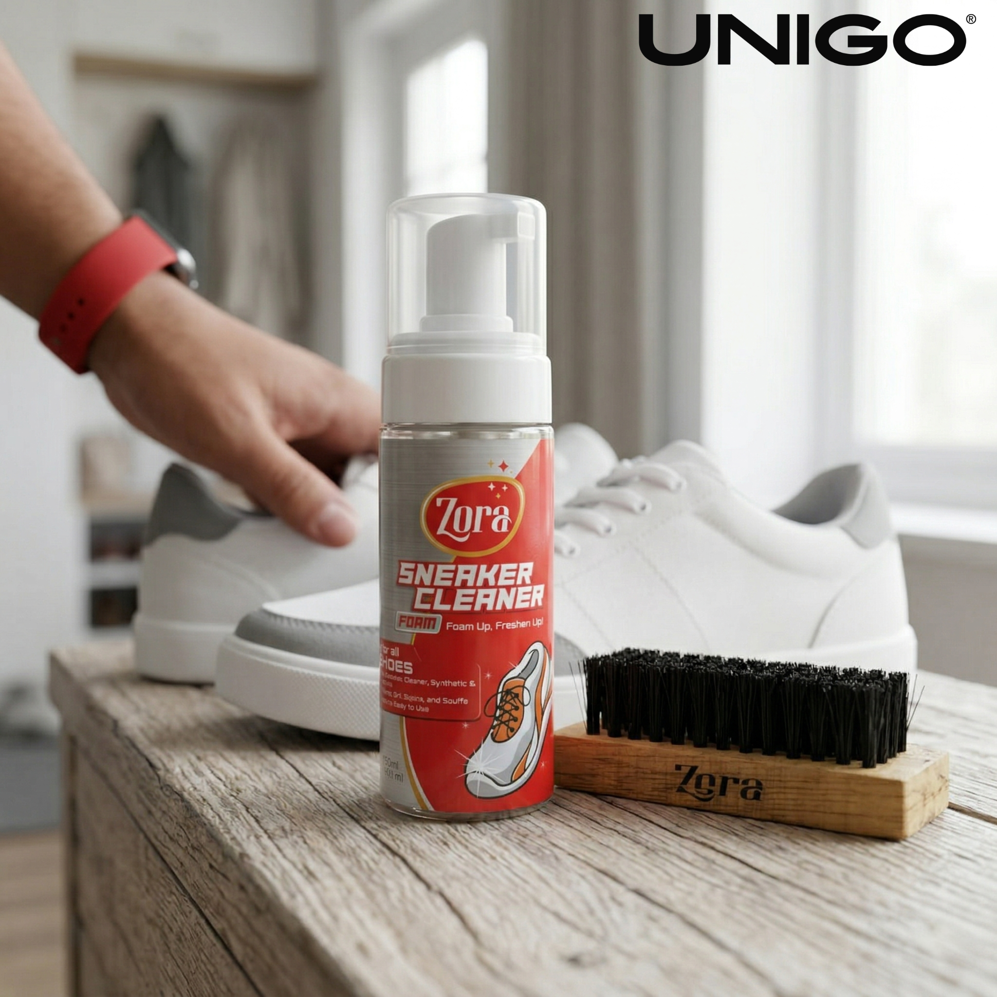 Unigo X Zora : Footwear Cleaning Kit
