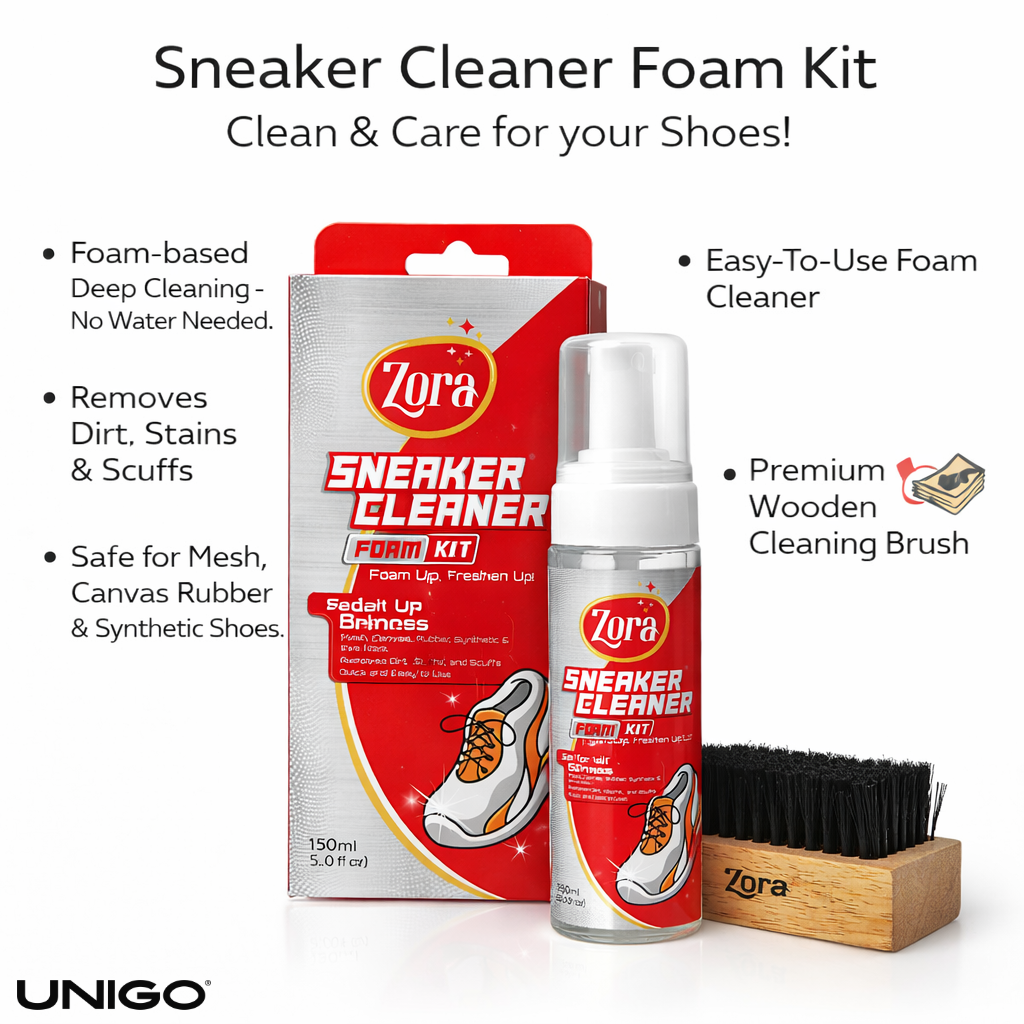 Unigo X Zora : Footwear Cleaning Kit