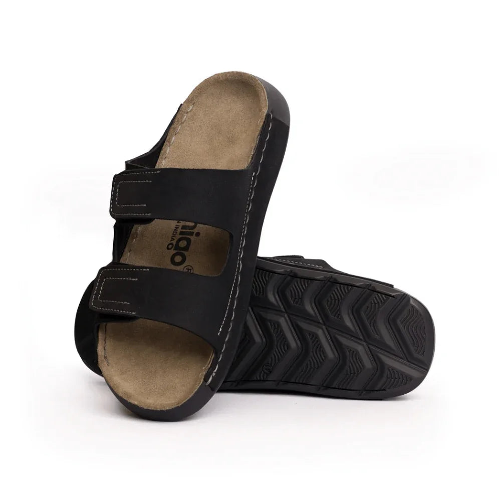 Cosmos: Luxe Suede Sandals