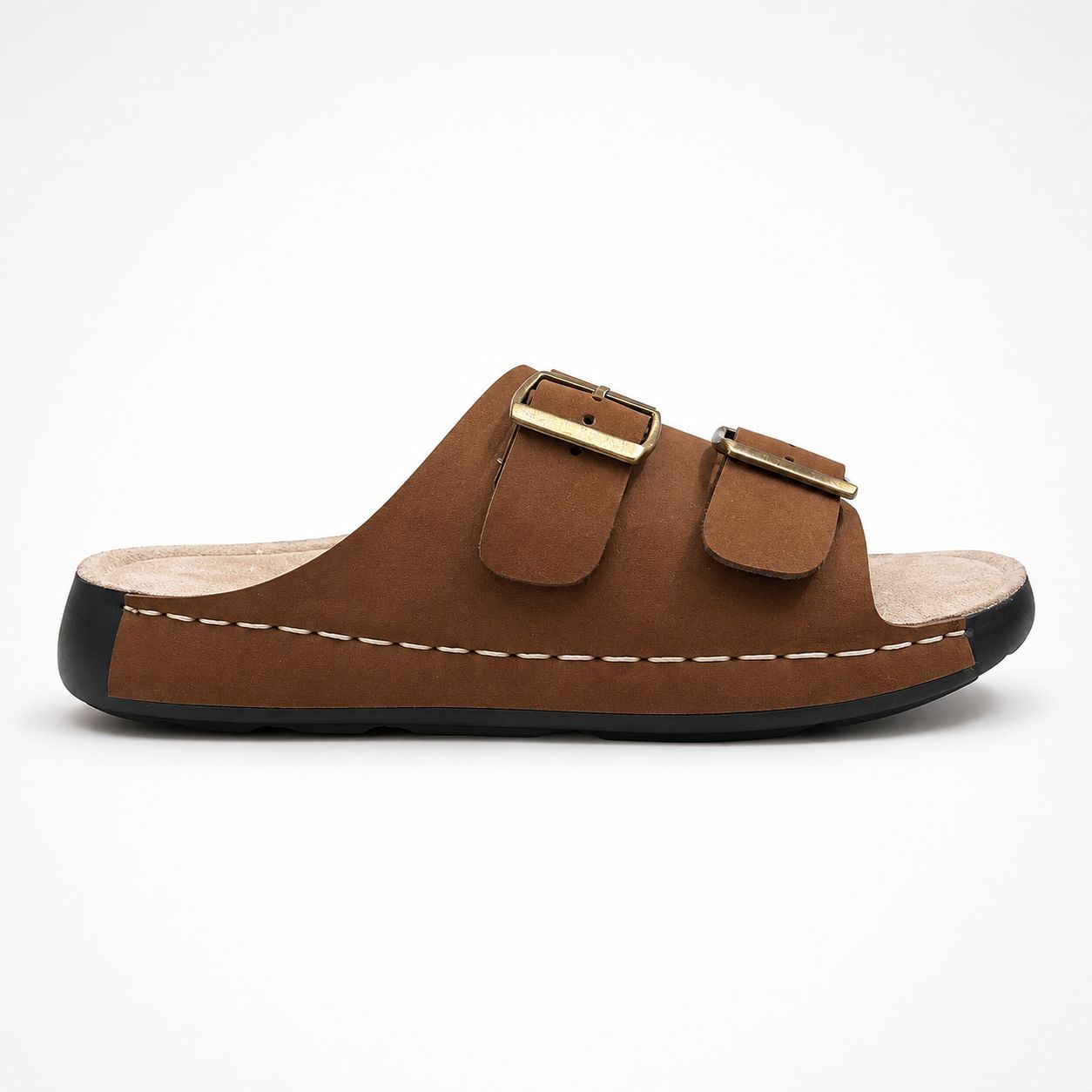 Retro : Premium Suede Sandal